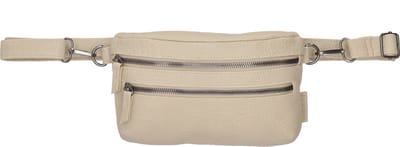 Beagles Langreo Heuptas Fanny Pack Festival Tas - Lichttaupe