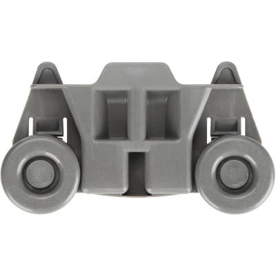 Pièce de Rechange Assemblage Roue Lave-vaisselle Compatible avec W10195416V PS11722152 AP5983730 gray