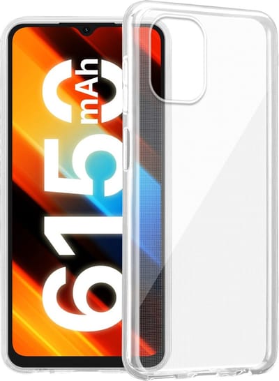 Cadorabo Hoesje geschikt voor Umidigi Power 7 / 7S in VOLLEDIG TRANSPARANT - Beschermhoes gemaakt van flexibel TPU Silicone Case Cover