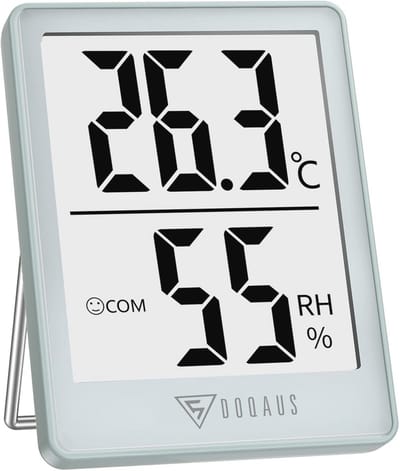 Digitale Thermo-Hygrometer Binnen Thermometer en Hygrometer voor Temperatuur en Luchtvochtigheid