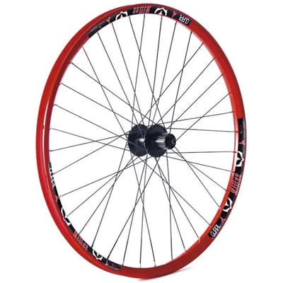 Gurpil Killer 475 24´´ 6b Disc Mtb Achterwiel Rood 9 x 135 mm / Shimano/Sram HG