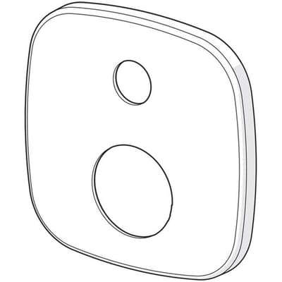 Hansaliving replacement rosette, complete 59914578