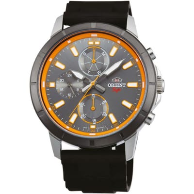Orient Watch FUY03005A0 Heren Horloge 44mm Quartz 5 ATM