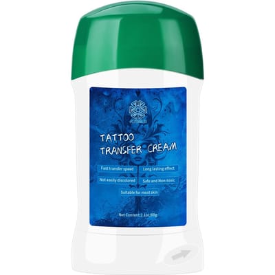 Tattoo Transfer Crème Gel Professionele Tattoo Transfer Zeep Stencil Primer Tattoo Huid Oplossing Gel 1209RS blauw