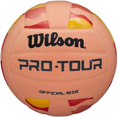 Wilson Pro Tour Stripe Of Volleybal Maat 5 - Indoor