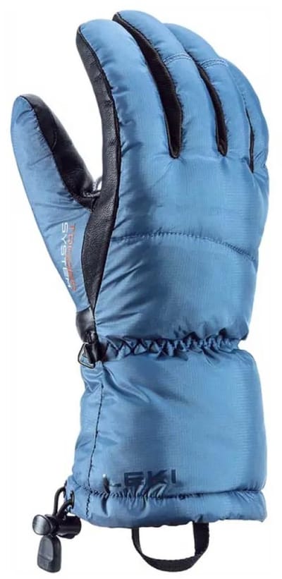 Leki Alpino Glace 3d Handschoenen Blauw 7.0 Vrouw