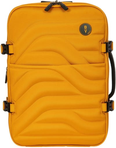 BRIC'S Vrije tijd rugzak Rugzak met laptopvak Itaca Travel Backpack Expandable Mango Donkergeel
