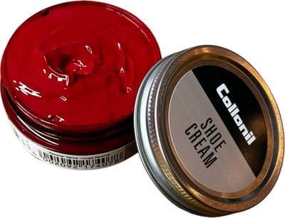 COLLONIL SHOE CREAM ROOD / ROUGE SANG