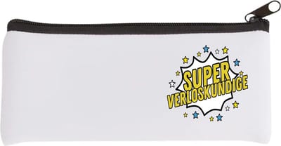 Akyol - super verloskundige Etui - Verloskundige - dokter - werk - afscheidscadeau - verjaardagscadeau - kado - 20 bij 9 cm