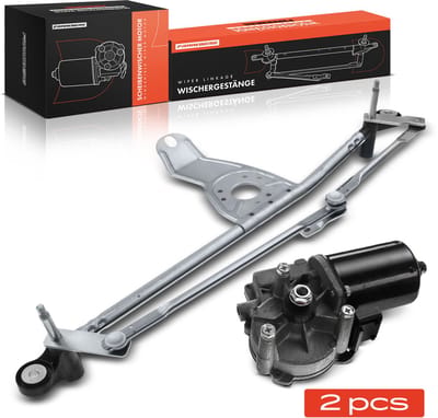 Frankberg 1x Ruitenwissermotor+1x Ruitenwisser Mechanisme voor BMW