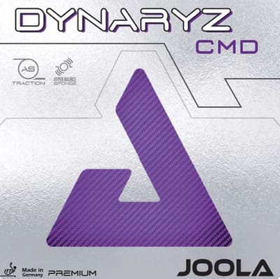Joola - Dynaryz CMD - 2.0 Rood - Tafeltennisrubbers