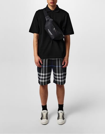 Poloshirt met korte mouwen