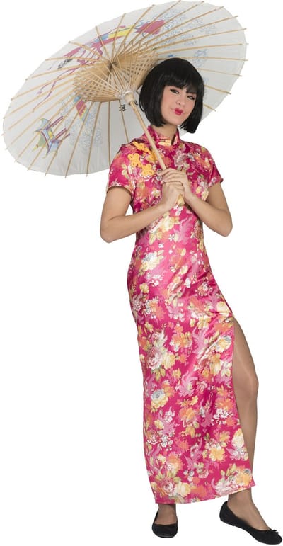 Chinese verkleedjurk Hanako