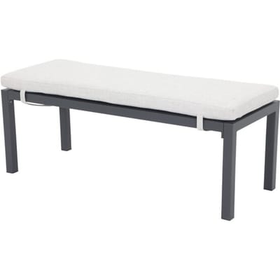 Garden Impressions Tarera sportbank 120x45 cm - donker grijs