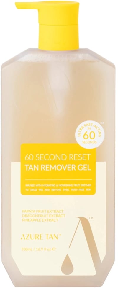 60 Second Reset Tan Remover Gel 500ml
