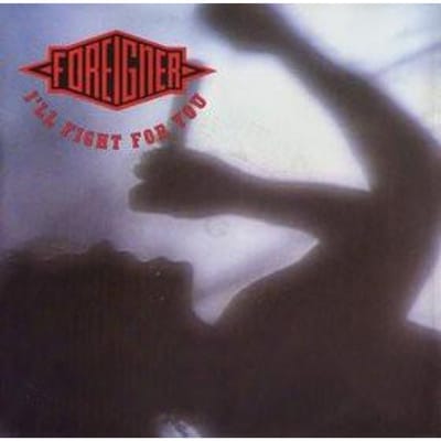 7-inch Plaat FOREIGNER - I'll Fight For You A7608PROMO ATLANTIC 1991 Japan Rock Gebruikt