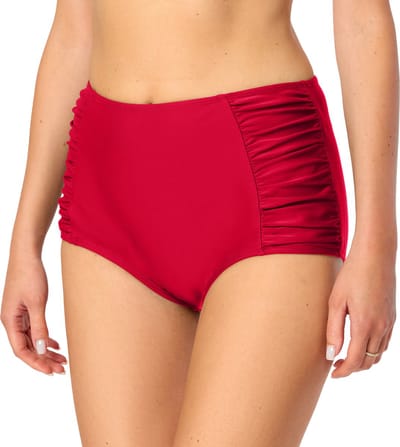 Bellivalini Dames Zwembroek - Bikinibroekje - Elastische tailleband - Polyamide & Elastaan – Babylon – XS - BLV-BLV50-284-SL