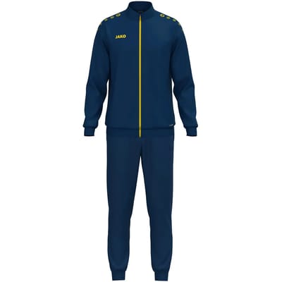 Jako One Polyesterpak Kinderen - Navy / Citroen | Maat: 116