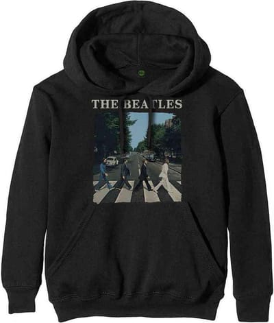 The Beatles - Abbey Road Hoodie/trui - L - Zwart