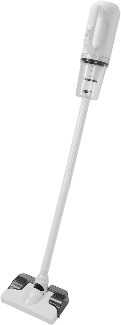 Draadloze Stofzuiger - Handstofzuiger Dweil - Efficiënte Huisreiniging - 3-in-1 Functionaliteit - 120 W 30000 Pa - Zwart