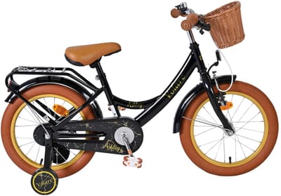 Volare Ashley Kinderfiets - Meisjes - 16 inch - Zwart