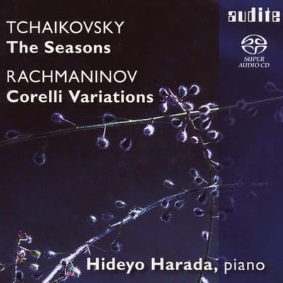 Hideyo Harada - Tchaikovsky : Rachmaninov: The Seasons & Variation (Super Audio CD)