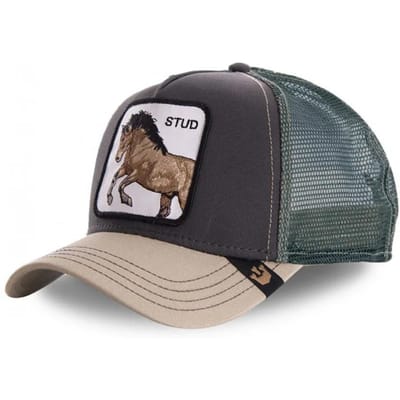 Mode Dieren Borduren Baseball Caps Mannen Vrouwen Snapback Hiphop Hoed Zomer Ademend Mesh Zon Gorras Unisex Streetwear Bone black