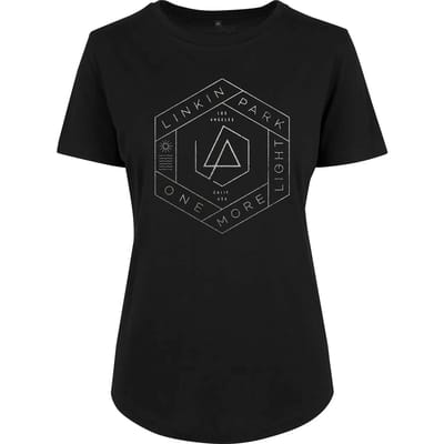 Merchcode Linkin Park - OML Dames Tshirt - XS - Zwart