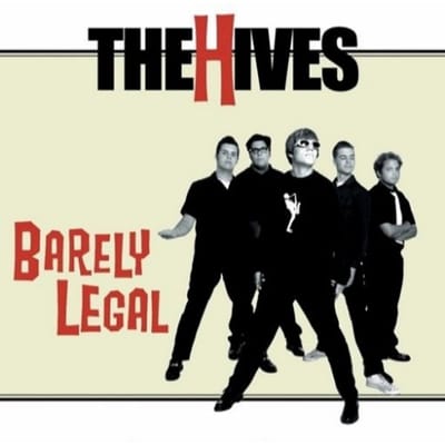 The Hives - Barely Legal (CD)