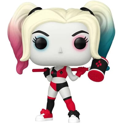 Funko Pop! DC Comics Heroes: Harley Quinn Animated Series - Harley Quinn with Mallet #494