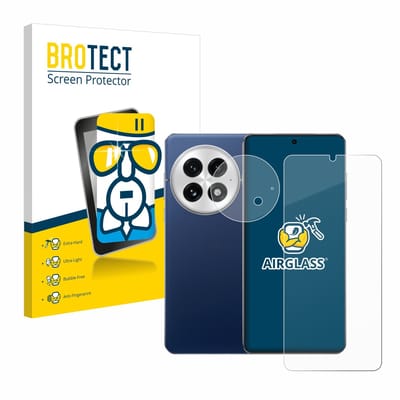 Screenprotector voor OnePlus 13 (Voor+Camera) Beschermglas transparant