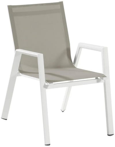Hartman Aruba Tuinstoel - Royal White