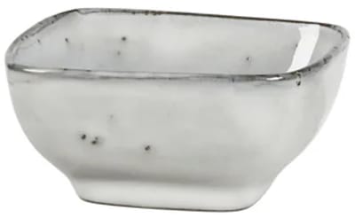 Broste Copenhagen - T Nordic Sand Bowl Square set van 4 - 7.5 x 8 x 4 cm
