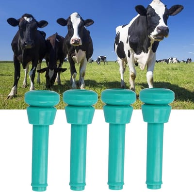 Duurzame en handige melkvoering zonder lekkage voor melkrobots en melkstallen, ideaal voor efficiënt melken