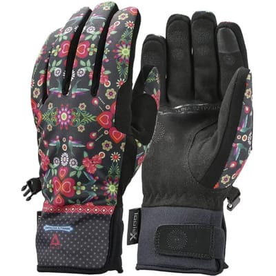 Bedrukte handschoenen MATT Catalina Estrada Tootex Amor Noche