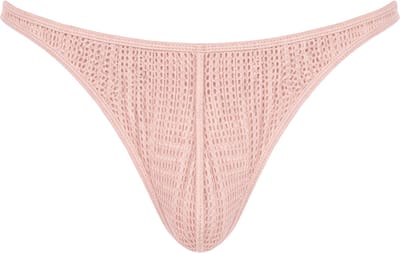Barcode Berlin Thong Gor Rose - MAAT L - Erotisch Heren Ondergoed - String voor Man - Sexy mannen String