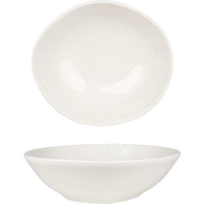 Bonna Kommetje - Radix - Porselein - 18 cm (450cc) - set van 6