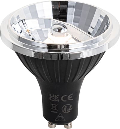 LUEDD GU10 dimbare LED lamp 70mm 6.5W 600 lm 2700K
