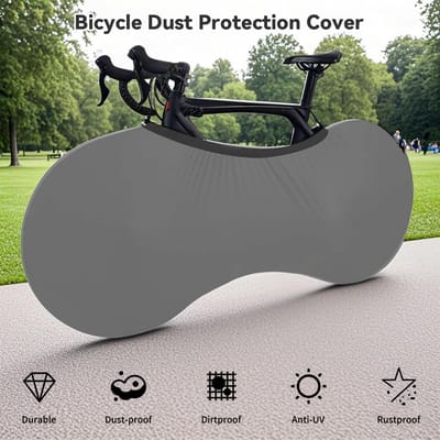 Duurzame en Waterdichte Fietshoes voor Buitengebruik, Geschikt voor Diverse Fietstypes, Stof- en Vuilbestendig
