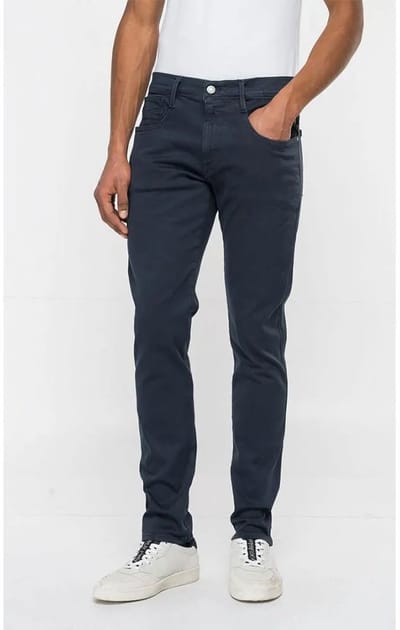 Replay M914e.000.8366197 Spijkerbroek Blauw 32 / 30 Man