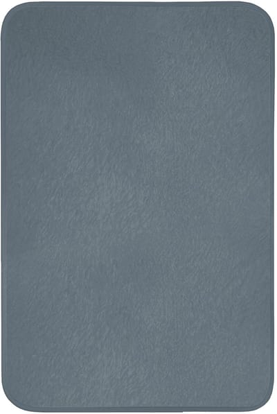 Badmat Rechthoekig 60x90 cm Badkamer Bath Mat Douchemat Antislip Wc Badkamermat Memory Foam Wasbaar Bathroom Toilet Mats Washable Kleuren - Blauw - Interieur
