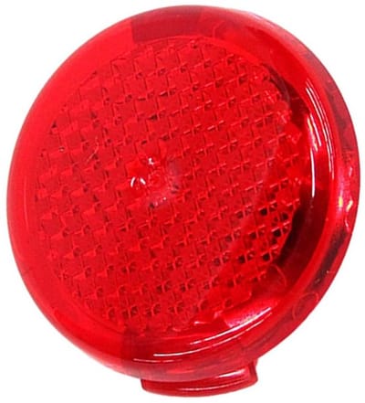 Golden crown - Interieur Voordeur Reflector - Deurbekleding - Rood