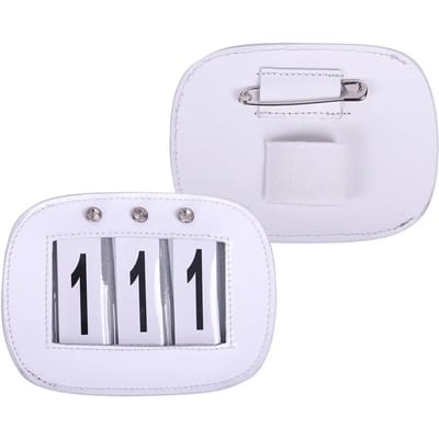 QHP Startnummer Wit - One size size