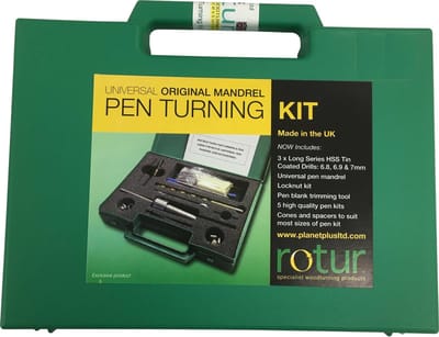 Rotur Universal Original Mandrel Pen Turning Kit MK1