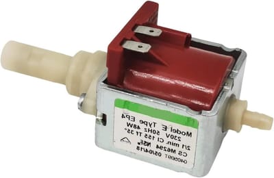 Elektromagnetische Pomp - Waterpomp Zuiger - Koffie Zetten - Zelf Aanzuigend - 48W 230V - Zwart