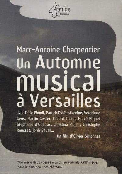 Various Artists - Charpentier: Un Automne Musical A Versailles (DVD)