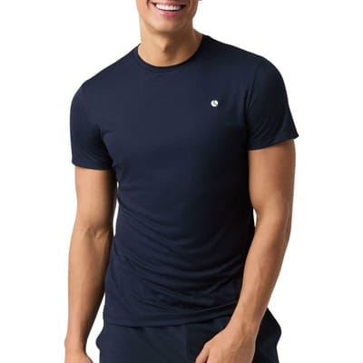 Björn Borg Ace Light T-shirt Heren-Donkerblauw