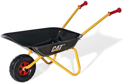 Rolly Toys Metalen Tuinkruiwagen voor Kinderen CAT