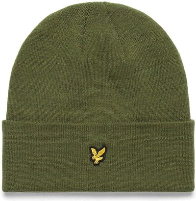 Lyle and Scott - Muts Donkergroen - Heren - Maat -
