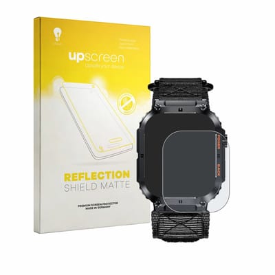 upscreen - Screenprotector voor Megalith K57PRO - Folie Beschermfolie anti glare matte